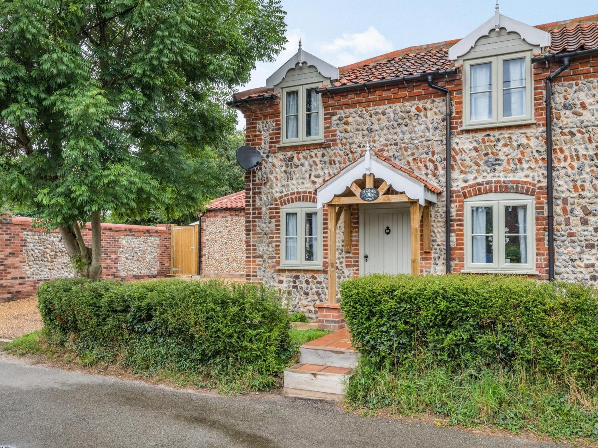 Clematis Cottage Thorpe Market Exterior foto